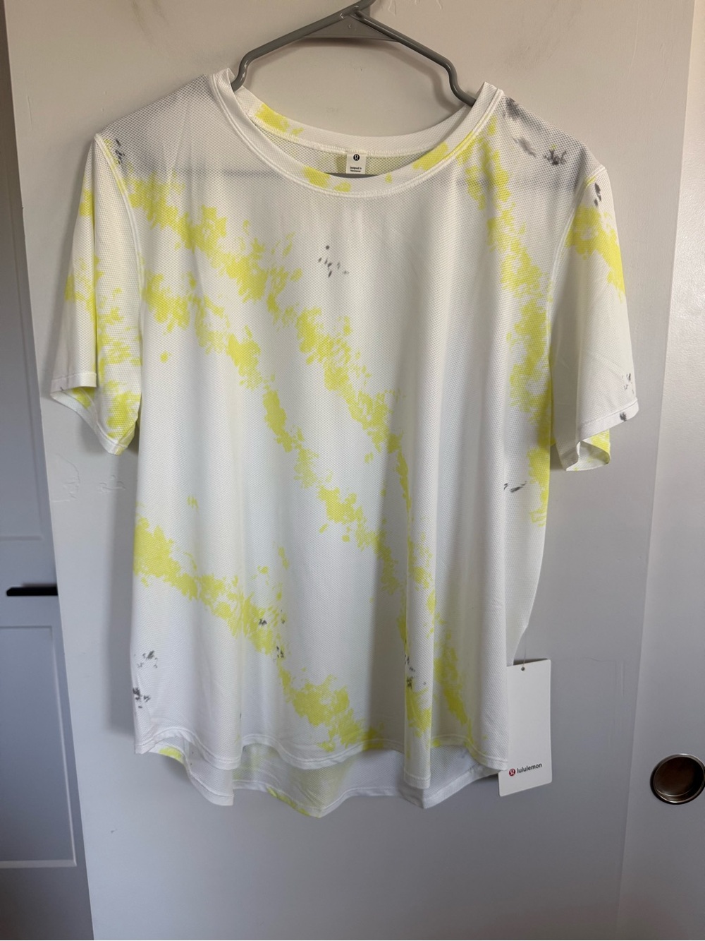 NWT Lululemon High-Neck Running and Training T-Shirt Size 12